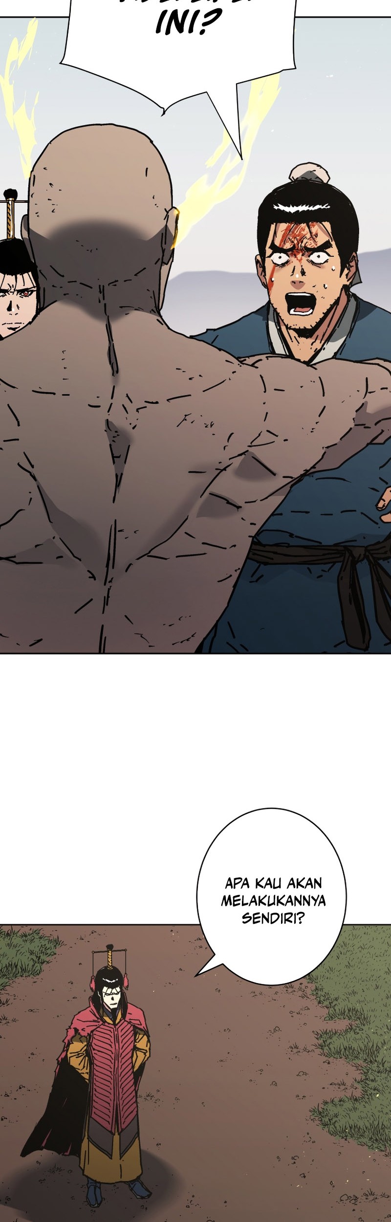 Peerless Dad Chapter 285 Gambar 3