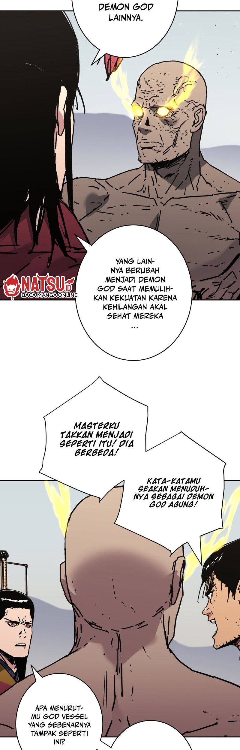 Peerless Dad Chapter 285 Gambar 6