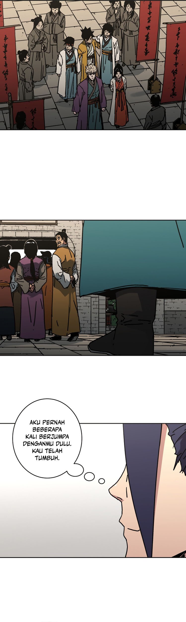 Peerless Dad Chapter 286 Gambar 26