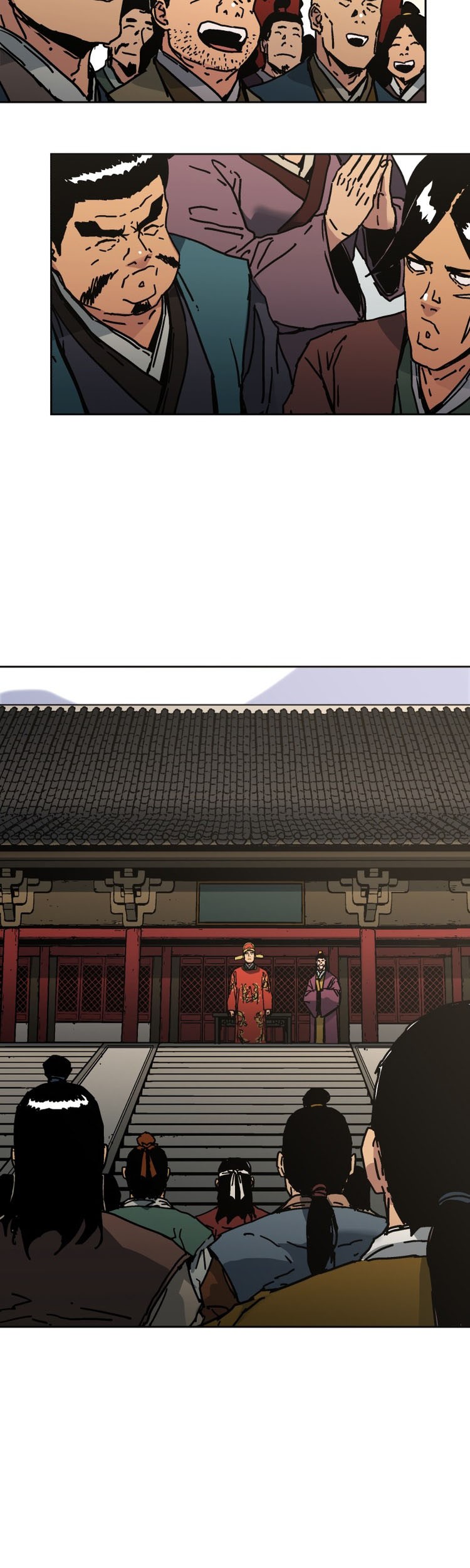 Peerless Dad Chapter 286 Gambar 28