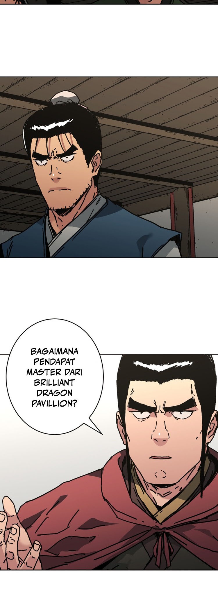 Peerless Dad Chapter 286 Gambar 41
