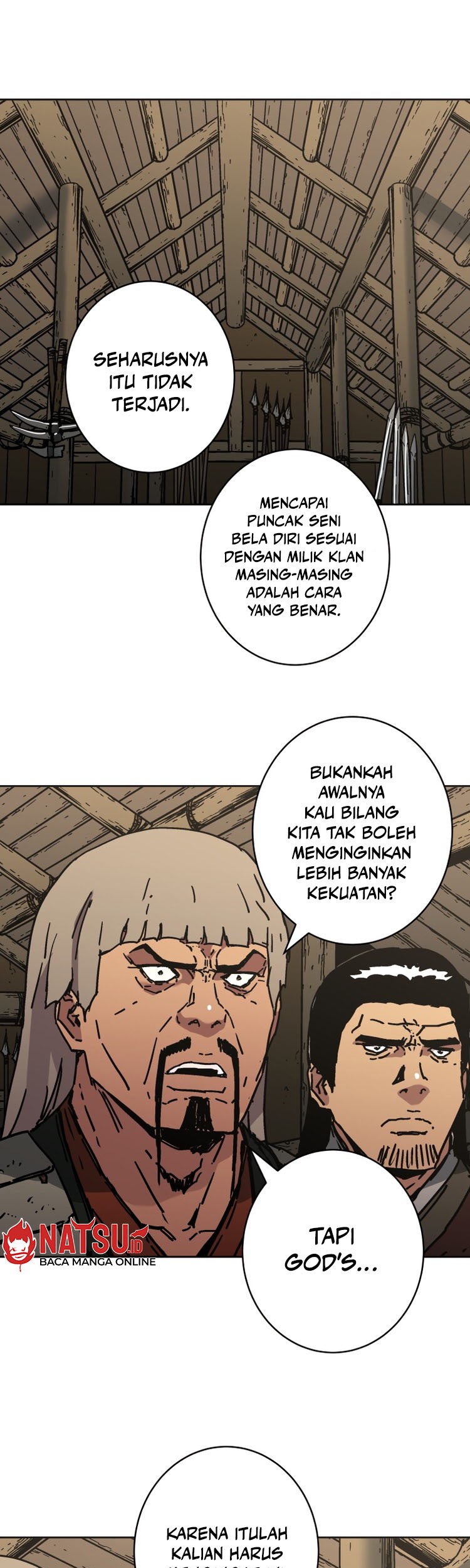 Peerless Dad Chapter 286 Gambar 8