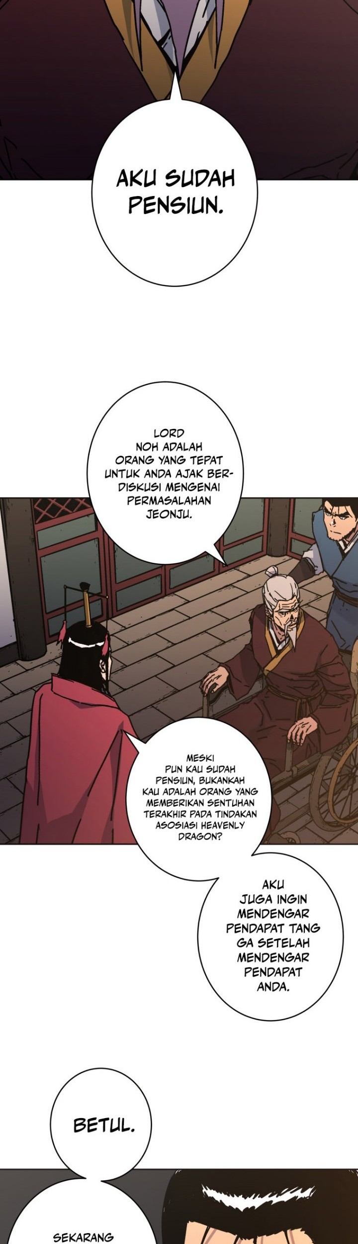 Peerless Dad Chapter 287 Gambar 15