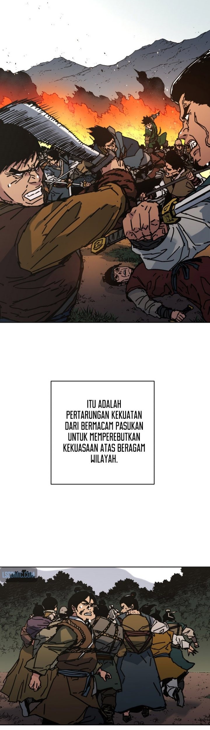 Peerless Dad Chapter 287 Gambar 30