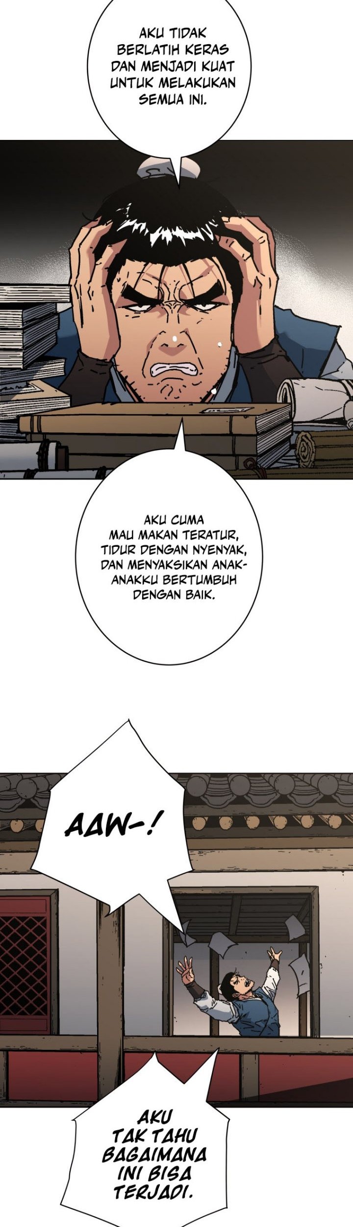 Peerless Dad Chapter 288 Gambar 11