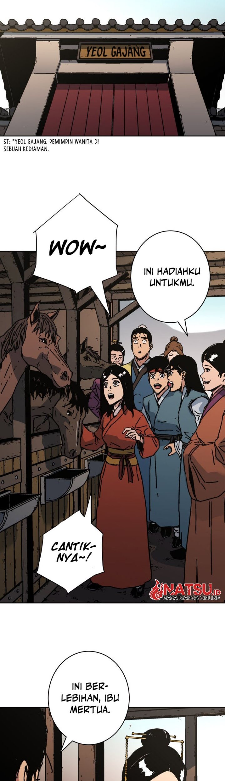 Peerless Dad Chapter 288 Gambar 16