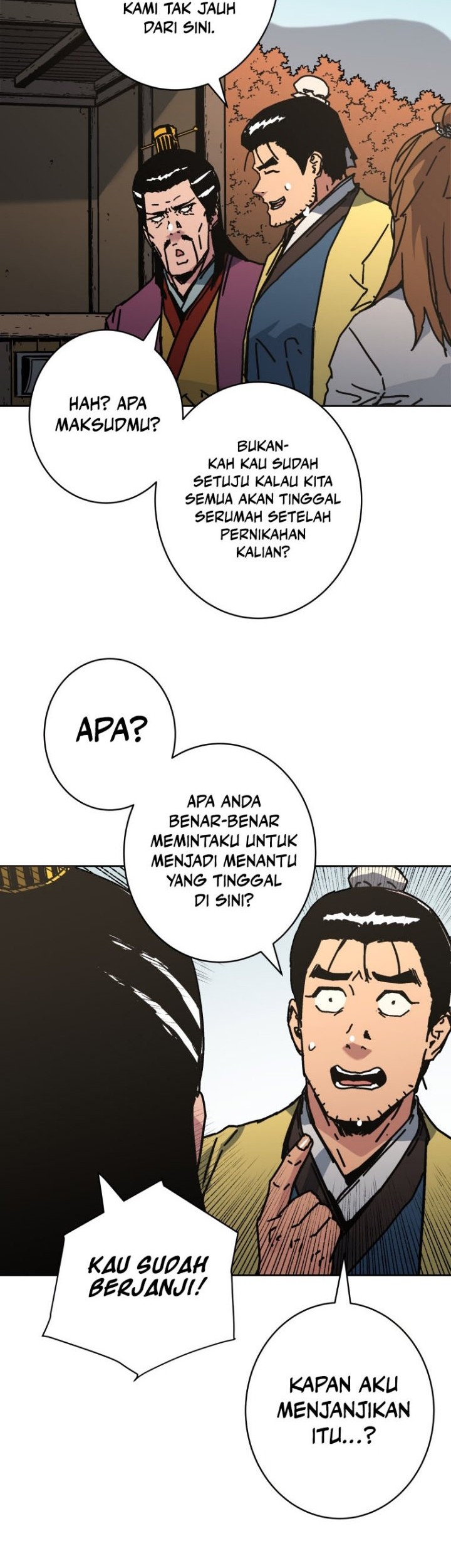 Peerless Dad Chapter 288 Gambar 19