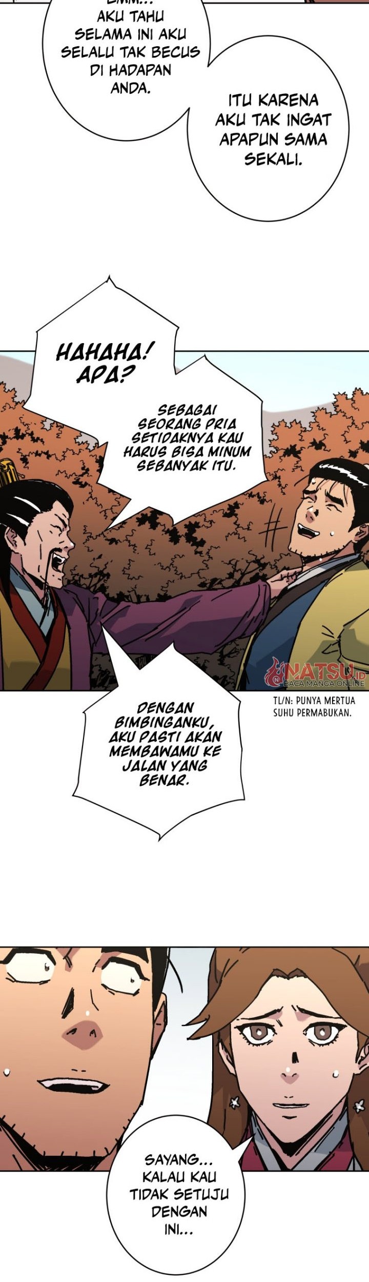 Peerless Dad Chapter 288 Gambar 23