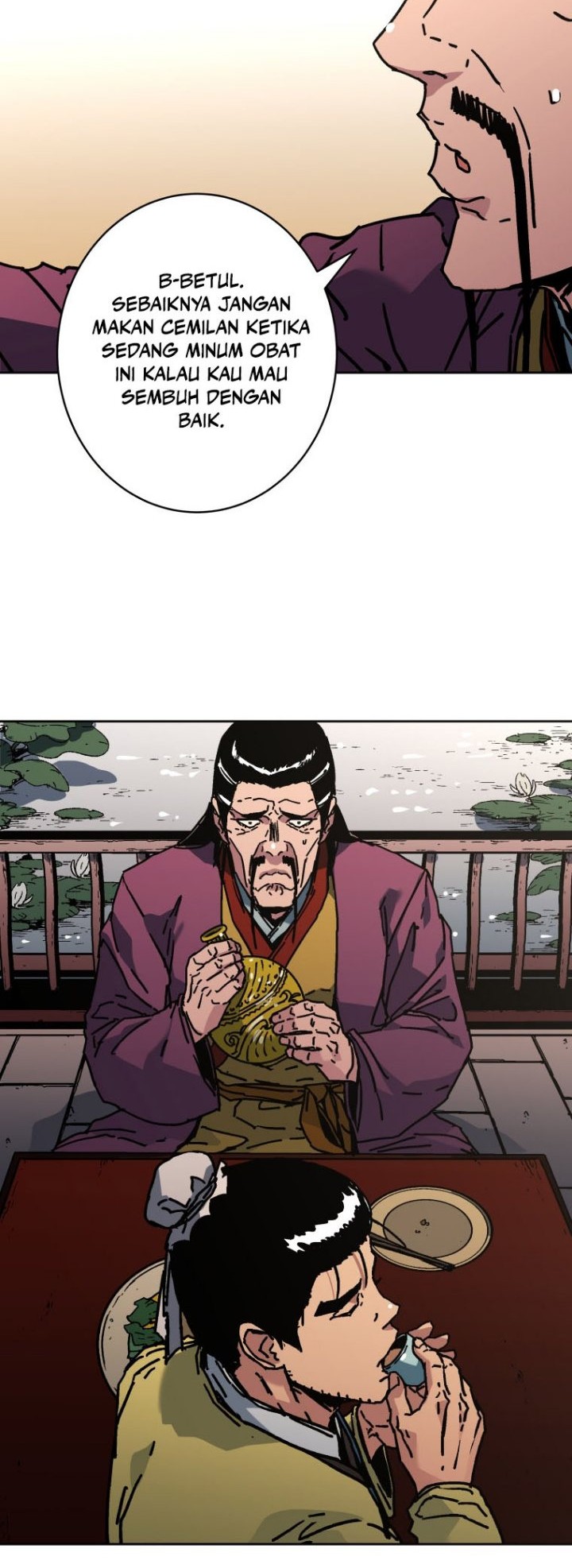 Peerless Dad Chapter 288 Gambar 33