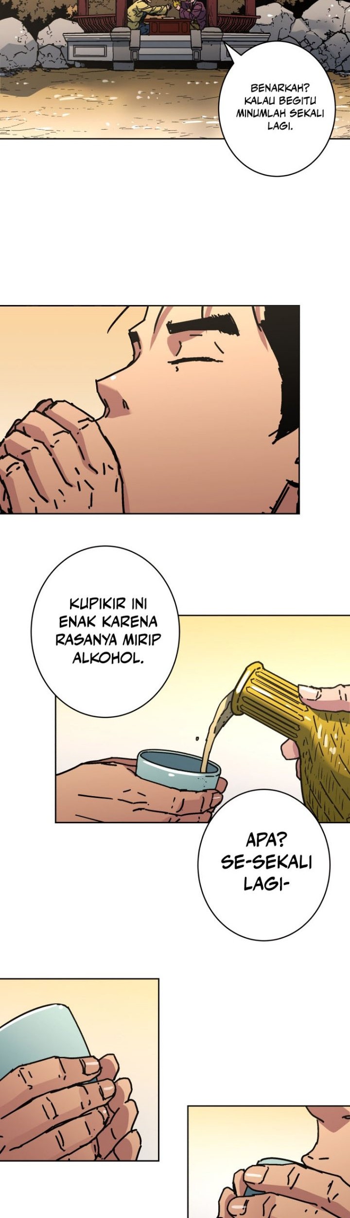 Peerless Dad Chapter 288 Gambar 31