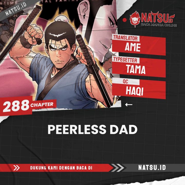Komik Peerless Dad Chapter 288 gambar nomor 1