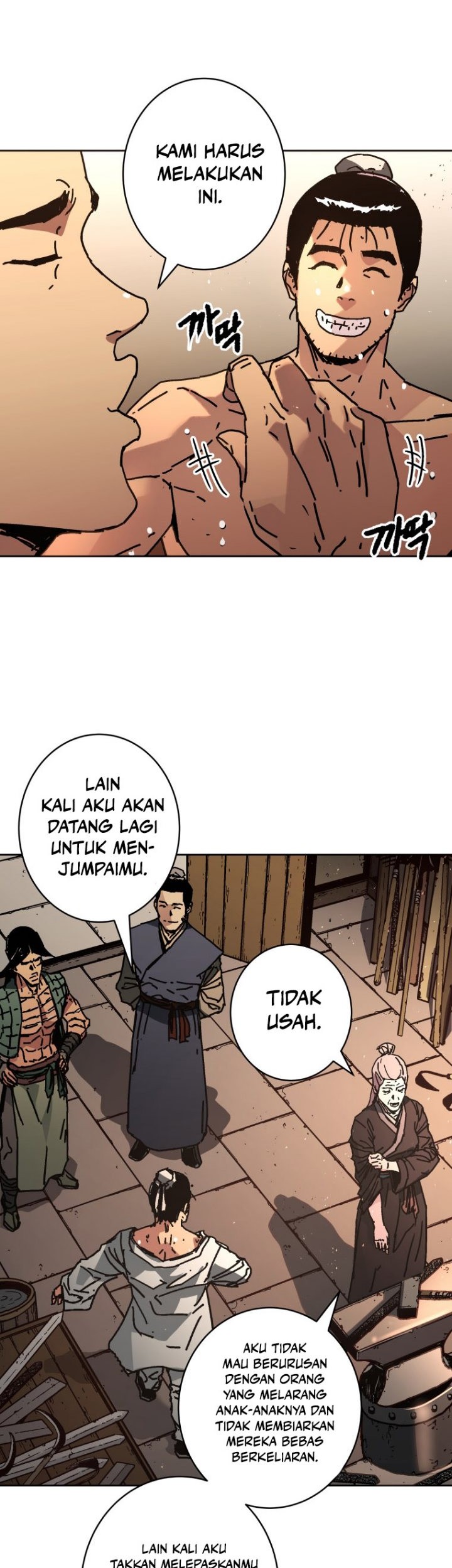 Peerless Dad Chapter 289 Gambar 24