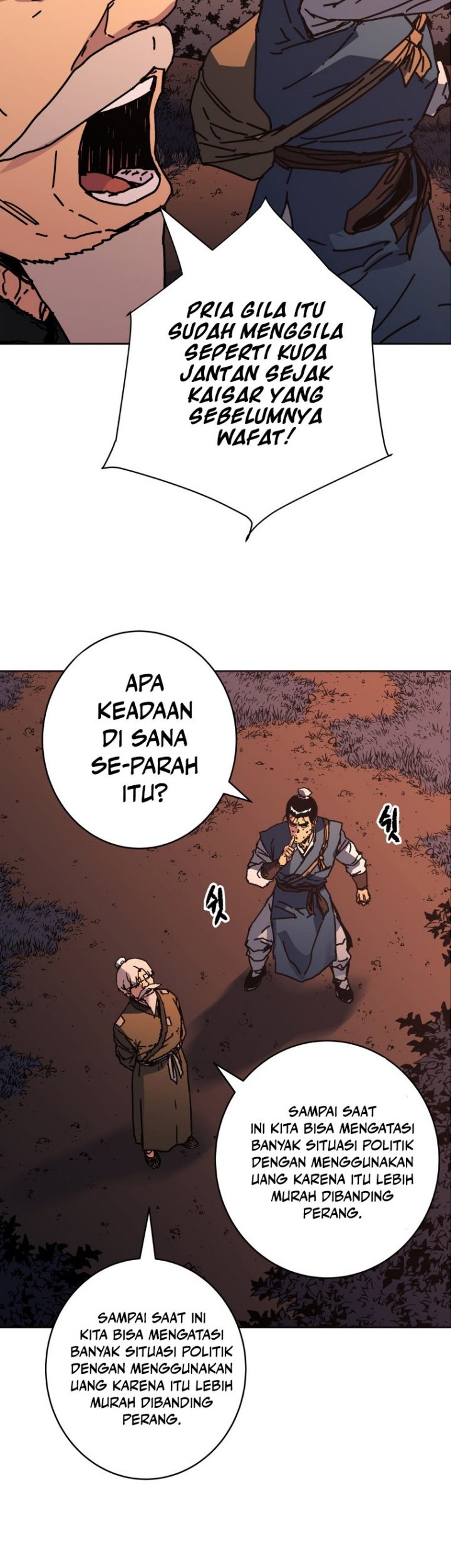 Peerless Dad Chapter 289 Gambar 32