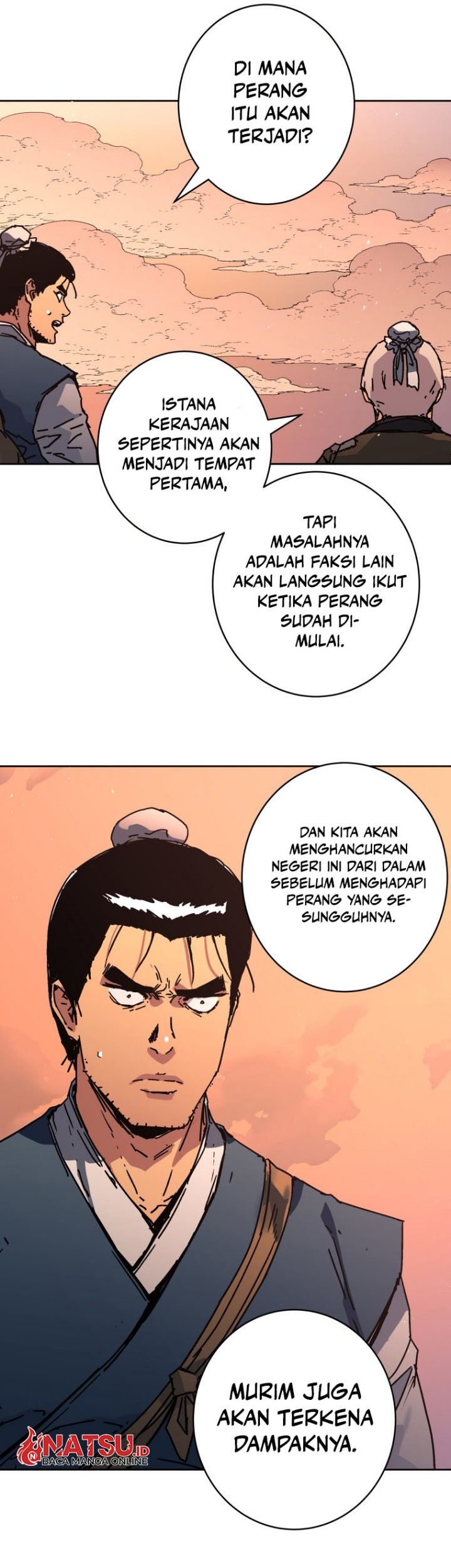 Peerless Dad Chapter 289 Gambar 34