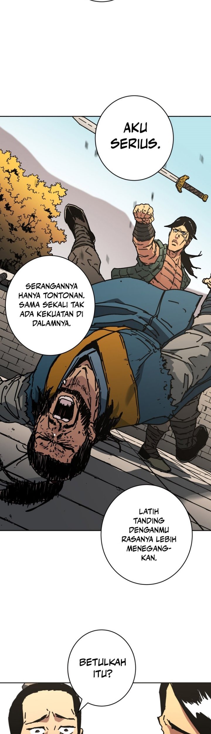 Peerless Dad Chapter 289 Gambar 8