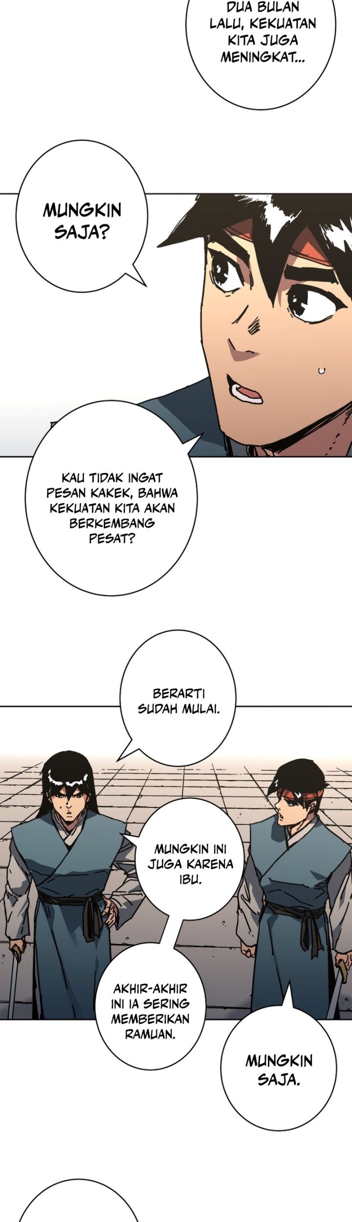 Peerless Dad Chapter 290 Gambar 14