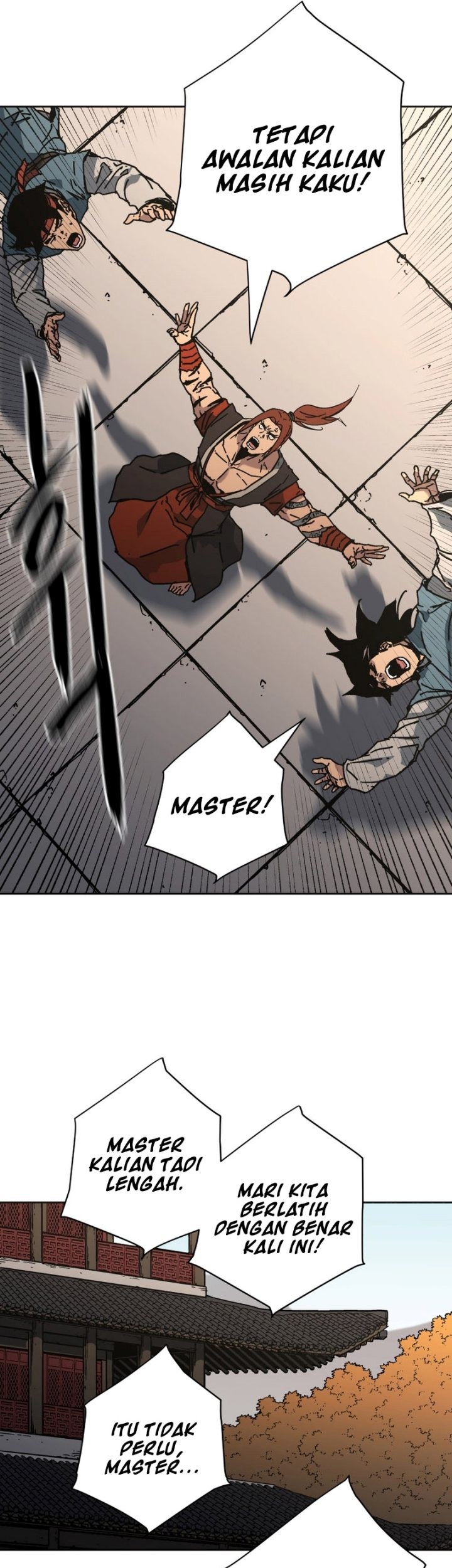 Peerless Dad Chapter 290 Gambar 23