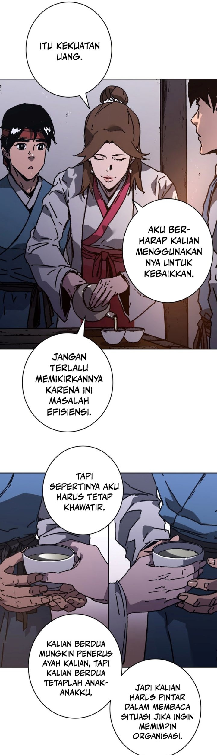 Peerless Dad Chapter 290 Gambar 29