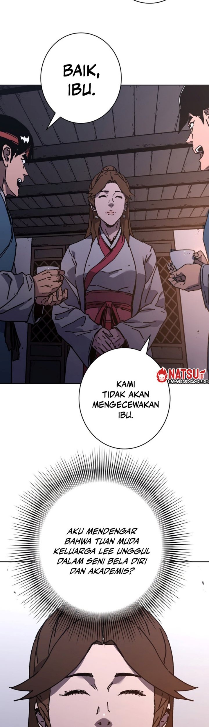 Peerless Dad Chapter 290 Gambar 30