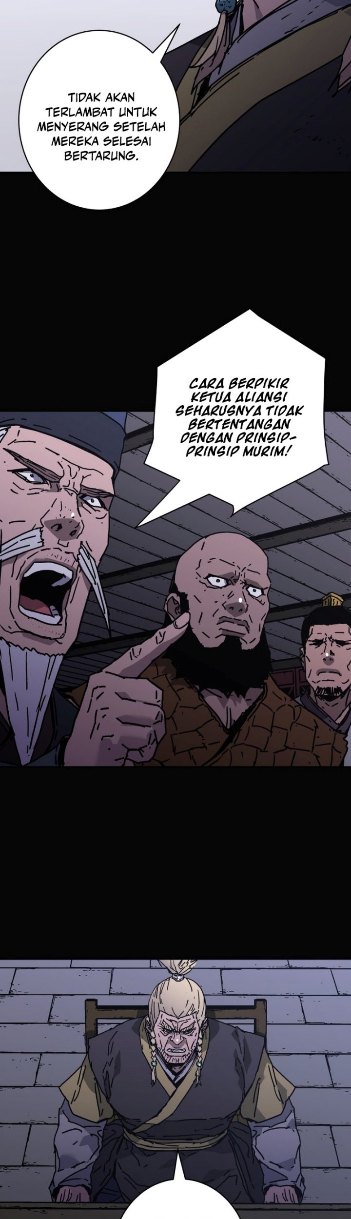 Peerless Dad Chapter 290 Gambar 36