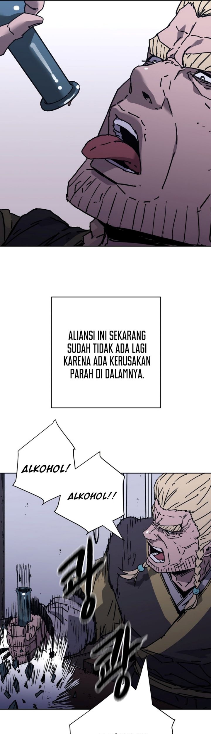 Peerless Dad Chapter 290 Gambar 41