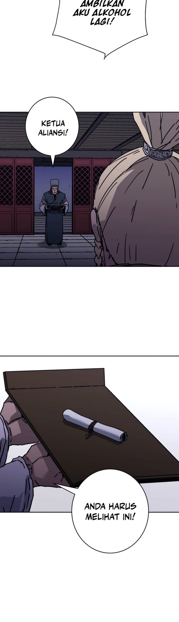 Peerless Dad Chapter 290 Gambar 42