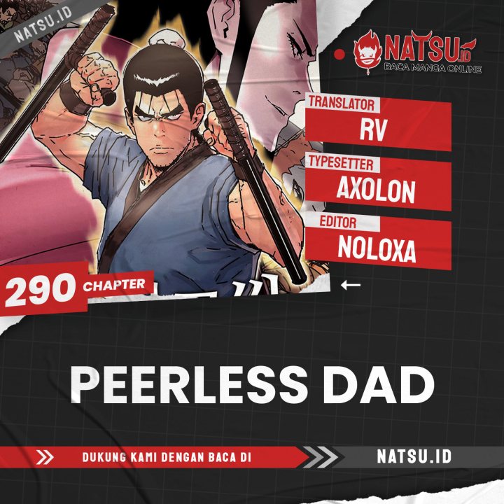Komik Peerless Dad Chapter 290 gambar nomor 1