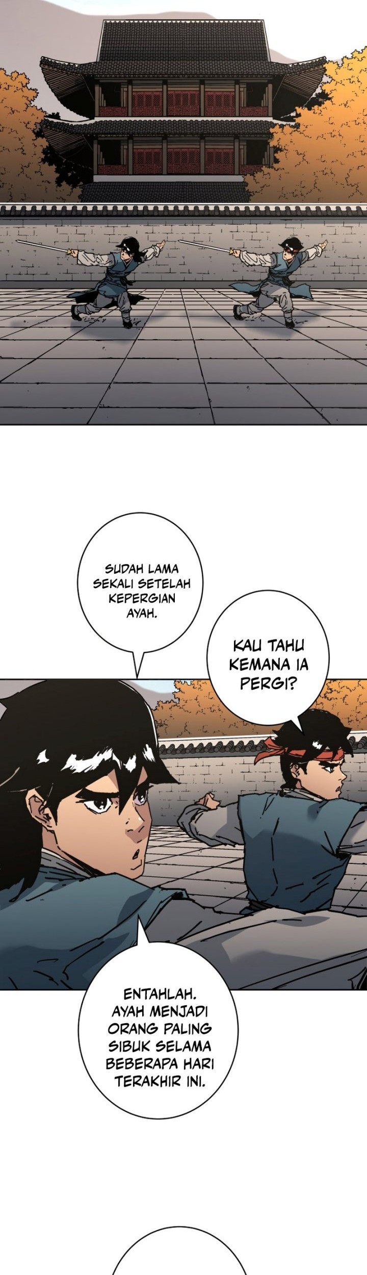 Peerless Dad Chapter 290 Gambar 3