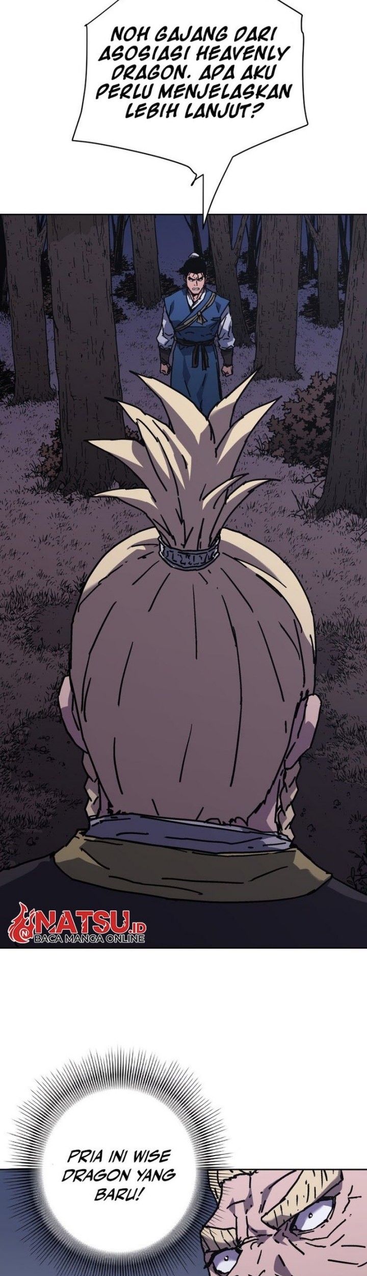 Peerless Dad Chapter 291 Gambar 8