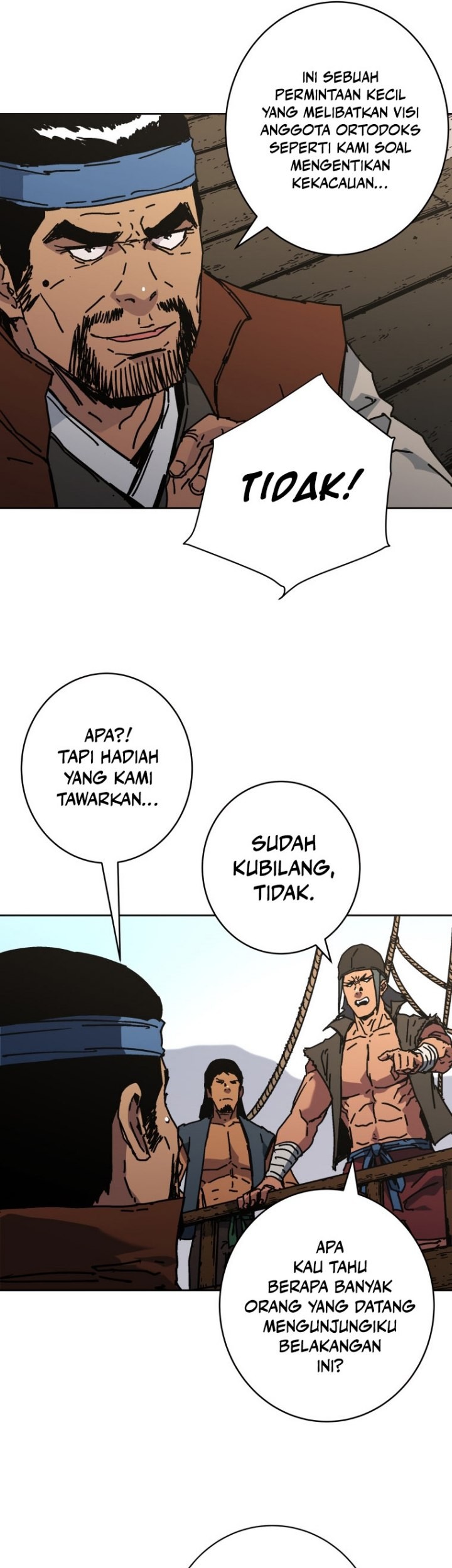 Peerless Dad Chapter 292 Gambar 10