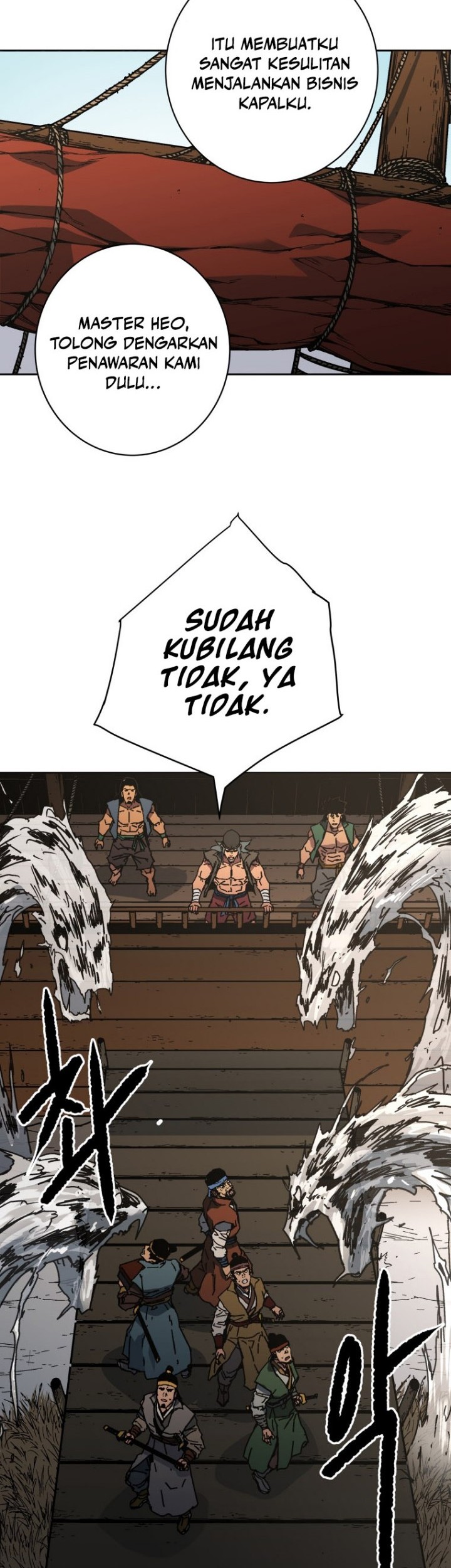 Peerless Dad Chapter 292 Gambar 11