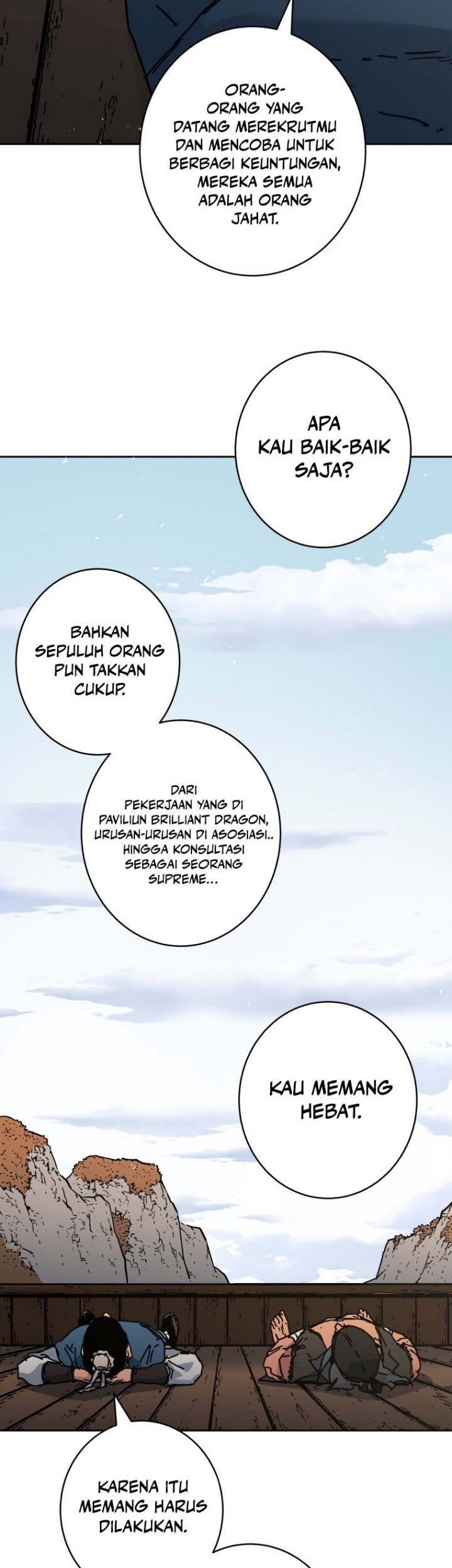 Peerless Dad Chapter 292 Gambar 20