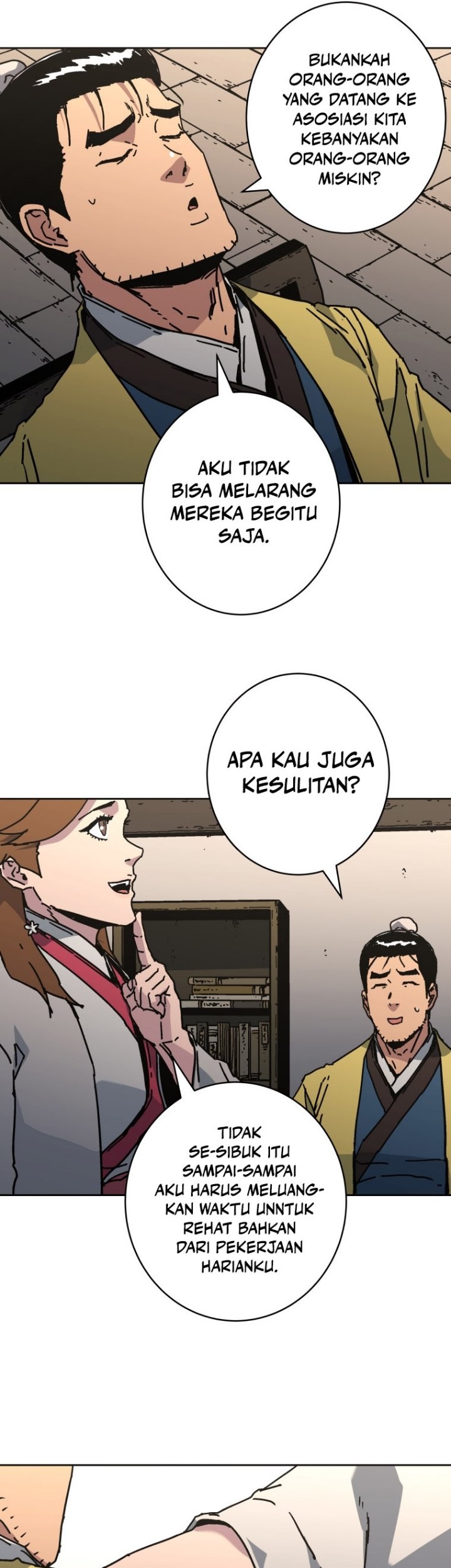 Peerless Dad Chapter 292 Gambar 26