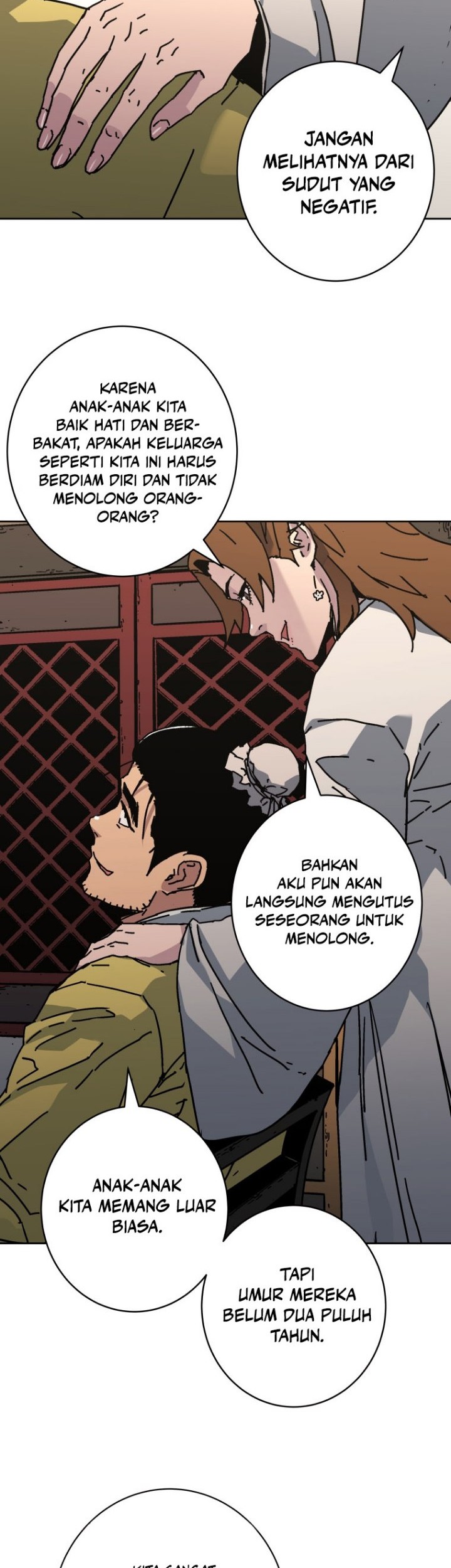 Peerless Dad Chapter 292 Gambar 27