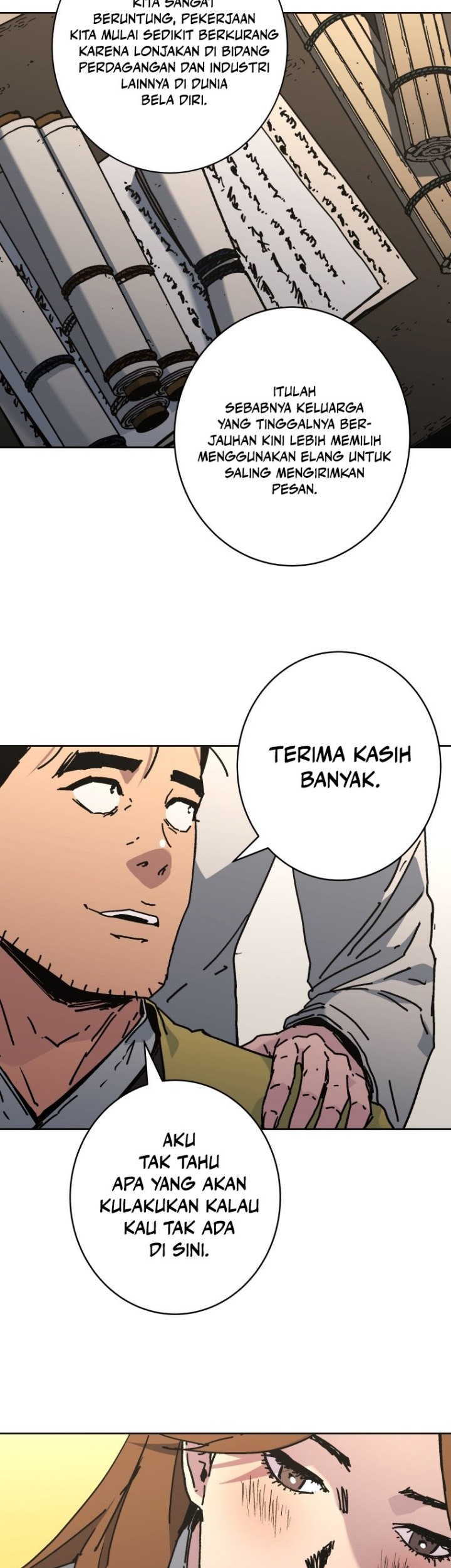 Peerless Dad Chapter 292 Gambar 28