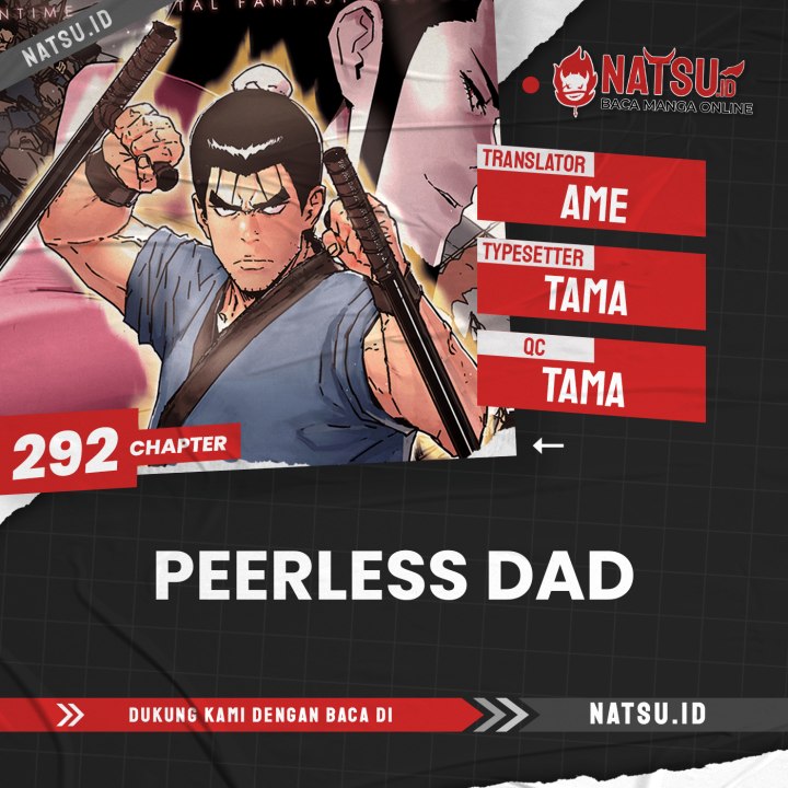 Komik Peerless Dad Chapter 292 gambar nomor 1