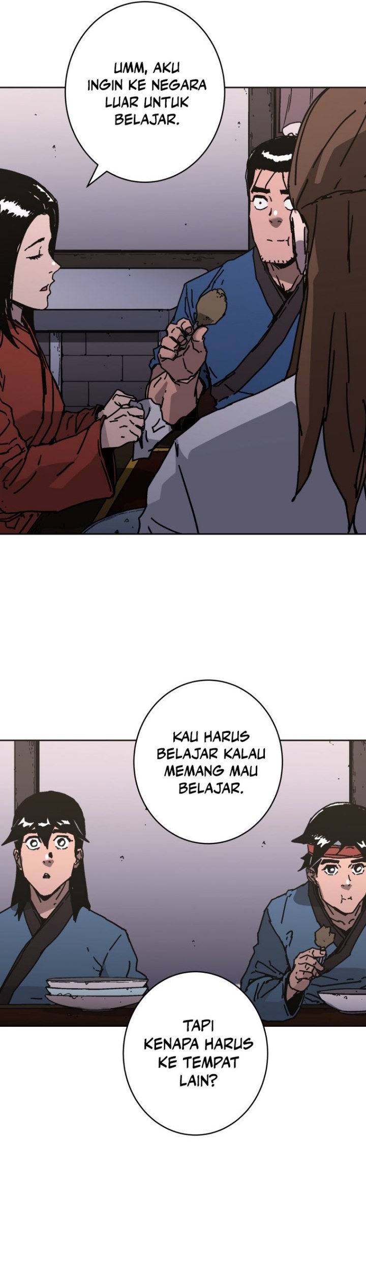 Peerless Dad Chapter 292 Gambar 42