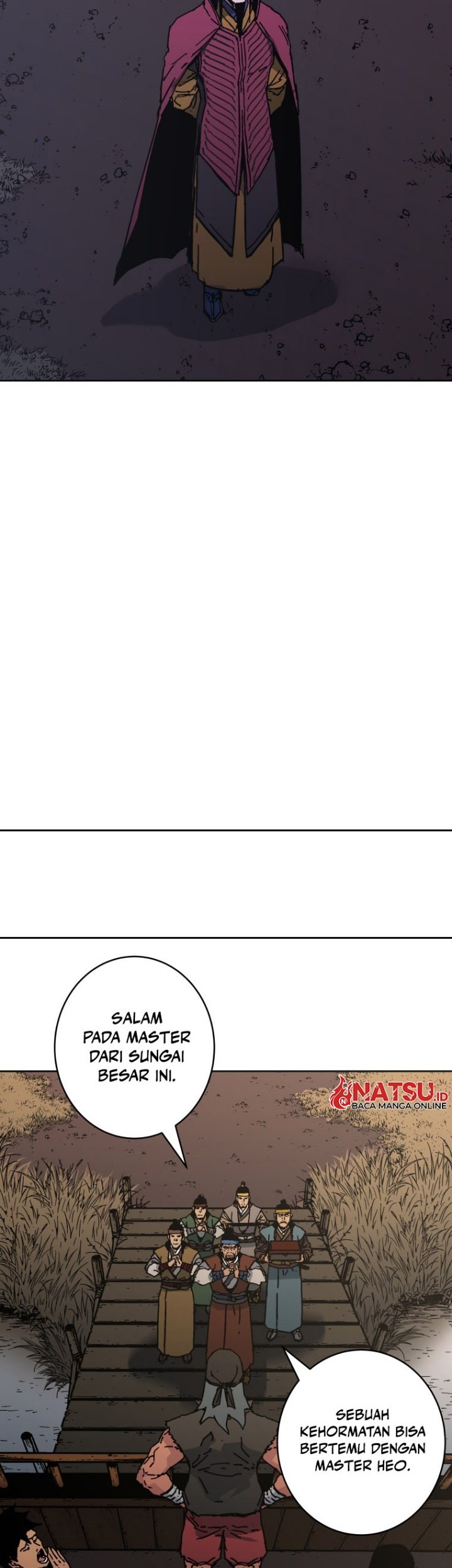 Peerless Dad Chapter 292 Gambar 8