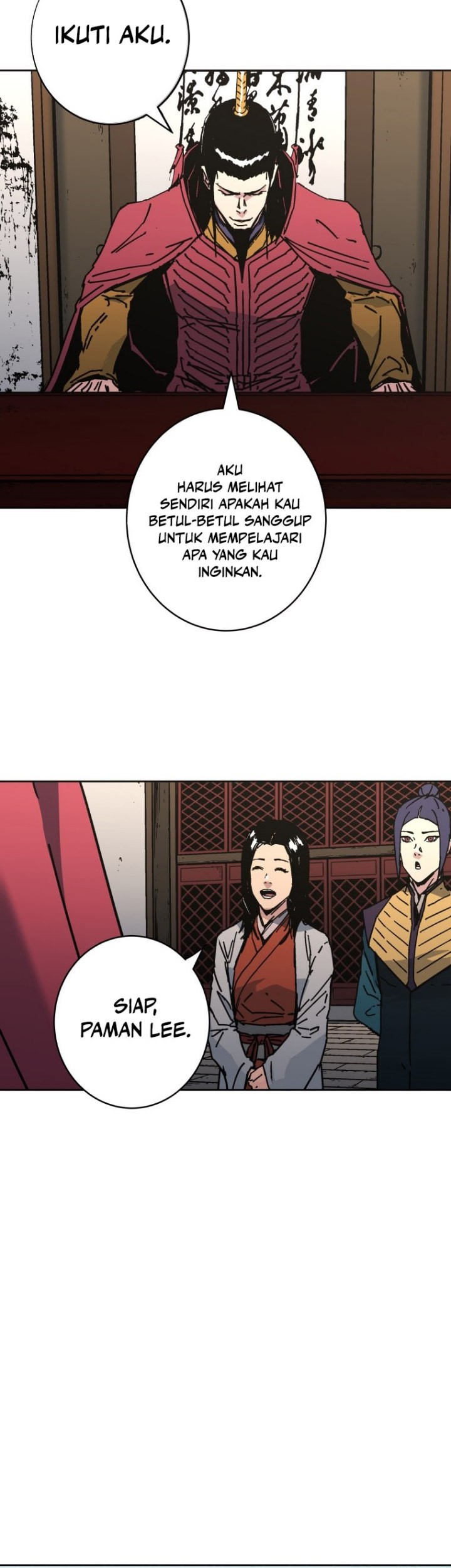 Peerless Dad Chapter 293 Gambar 12