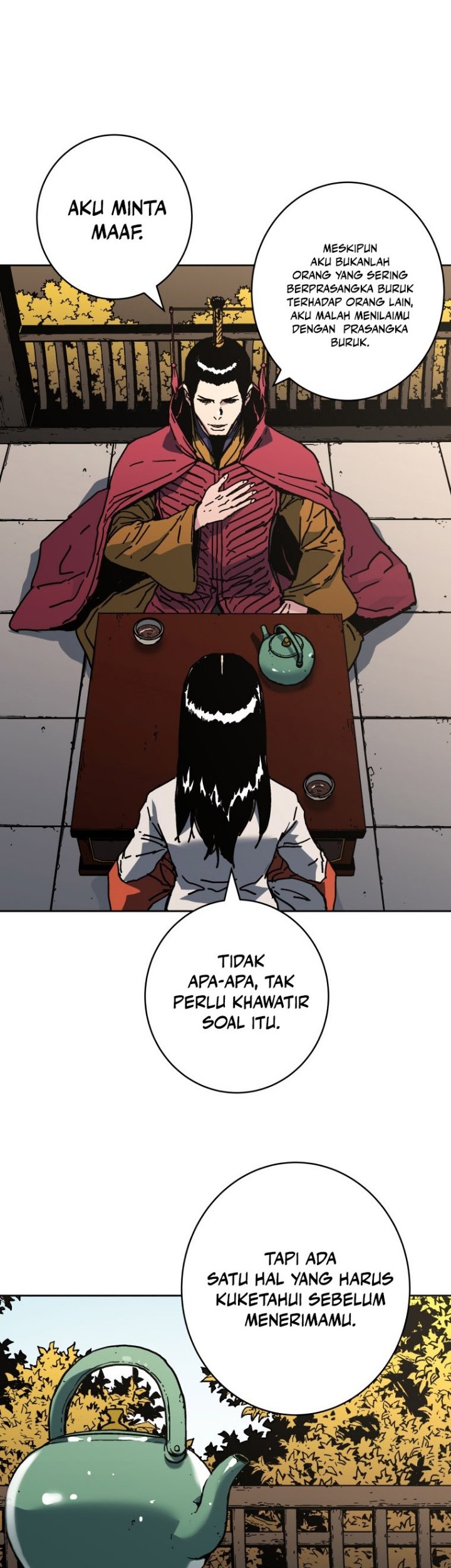 Peerless Dad Chapter 293 Gambar 15