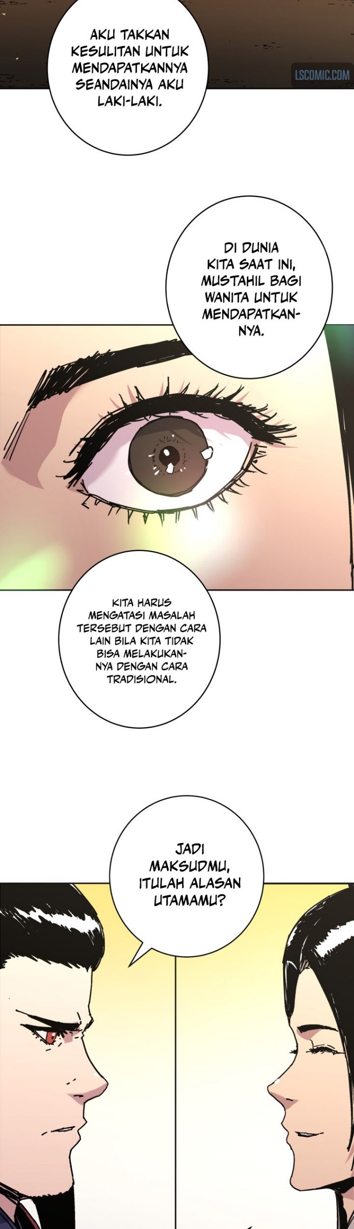 Peerless Dad Chapter 293 Gambar 20