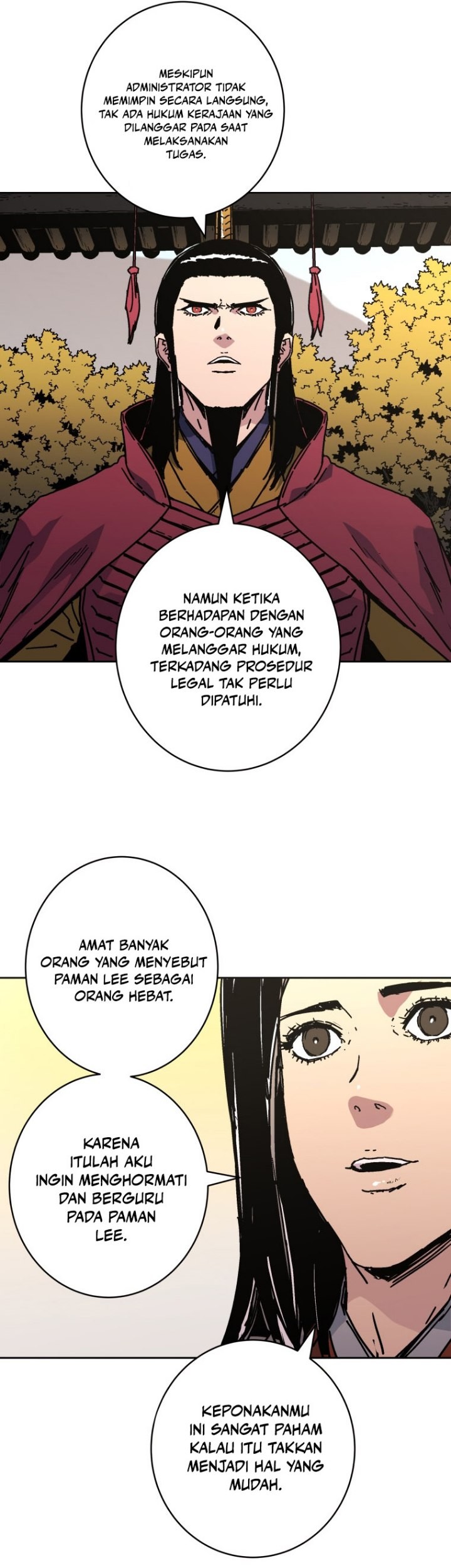 Peerless Dad Chapter 293 Gambar 22