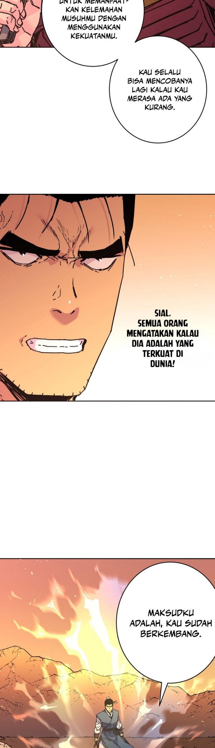 Peerless Dad Chapter 293 Gambar 28