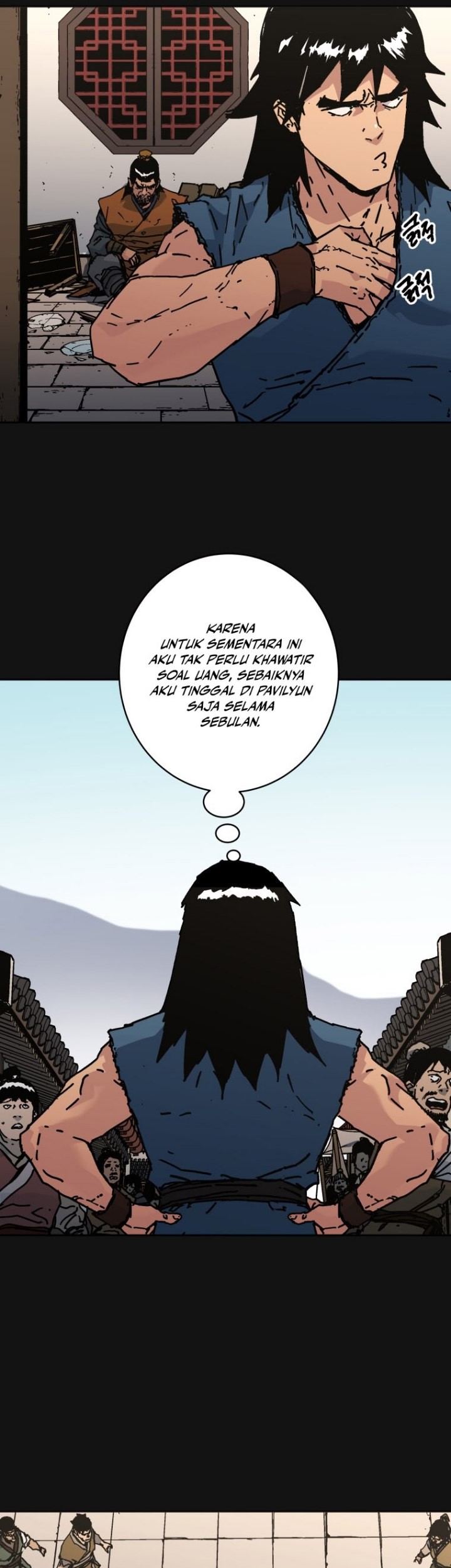 Peerless Dad Chapter 293 Gambar 34