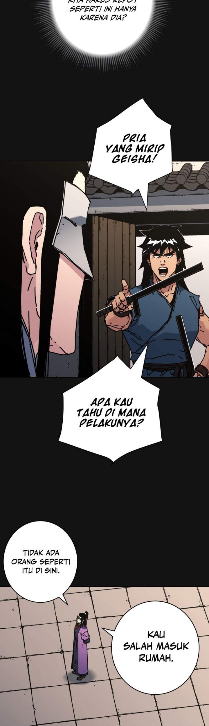 Peerless Dad Chapter 293 Gambar 44