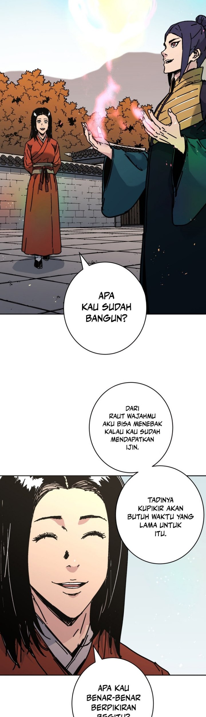 Peerless Dad Chapter 293 Gambar 3