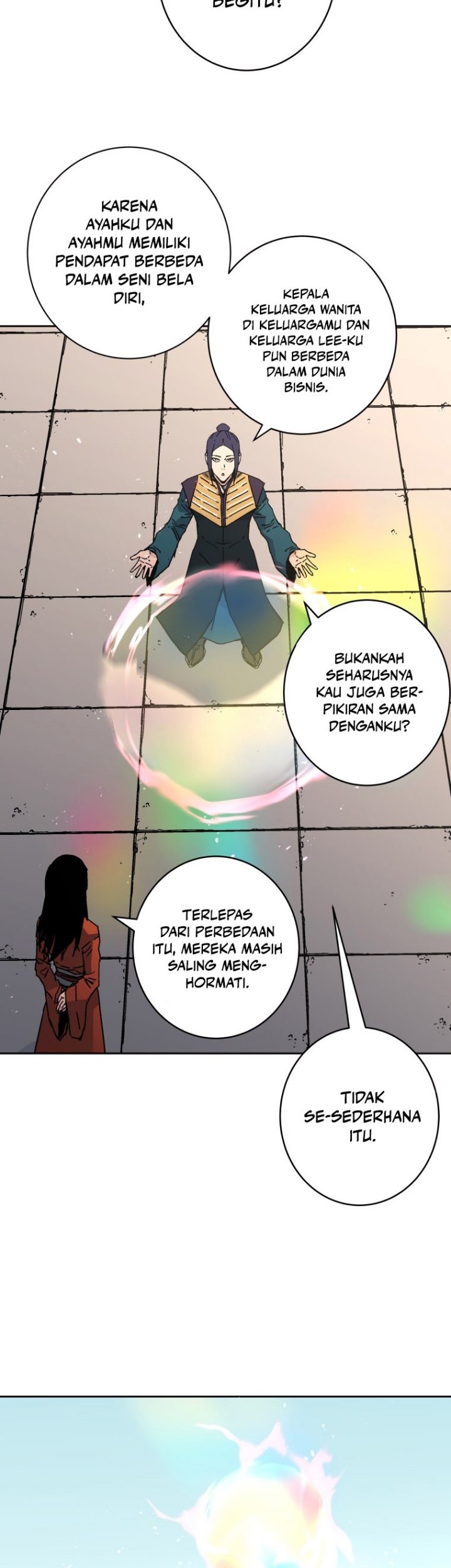 Peerless Dad Chapter 293 Gambar 4