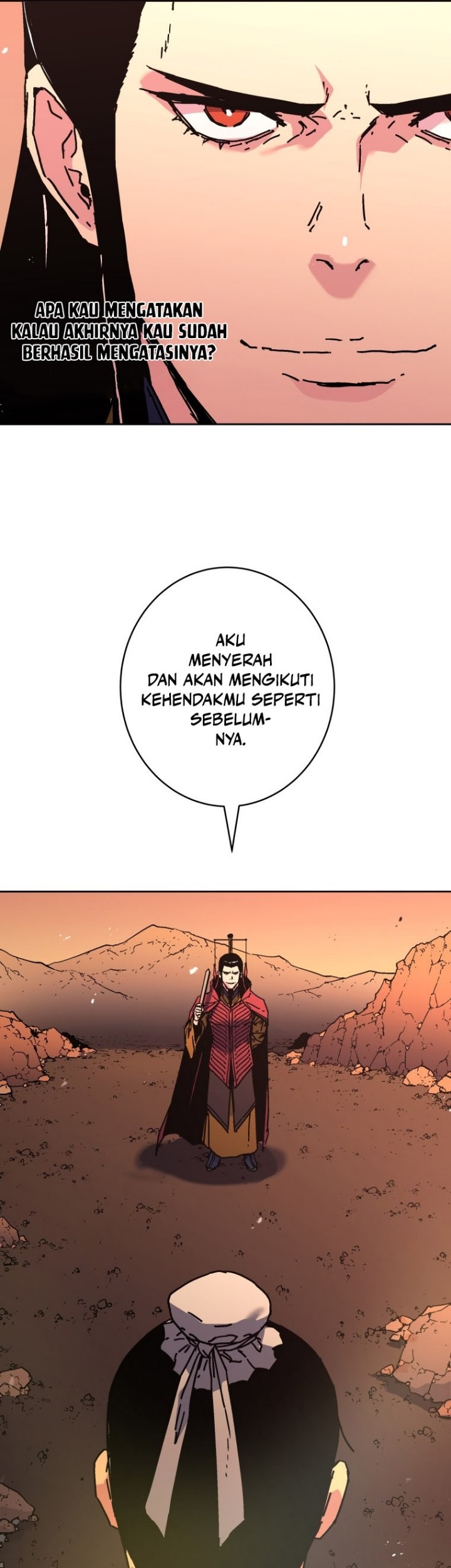 Peerless Dad Chapter 294 Gambar 38