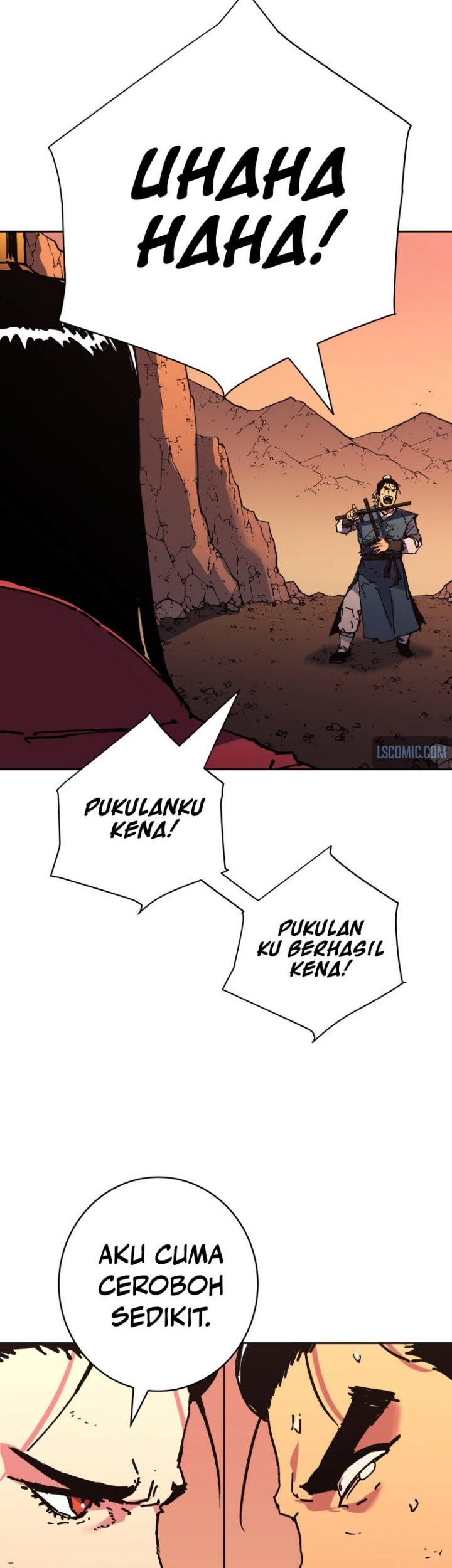 Peerless Dad Chapter 294 Gambar 54