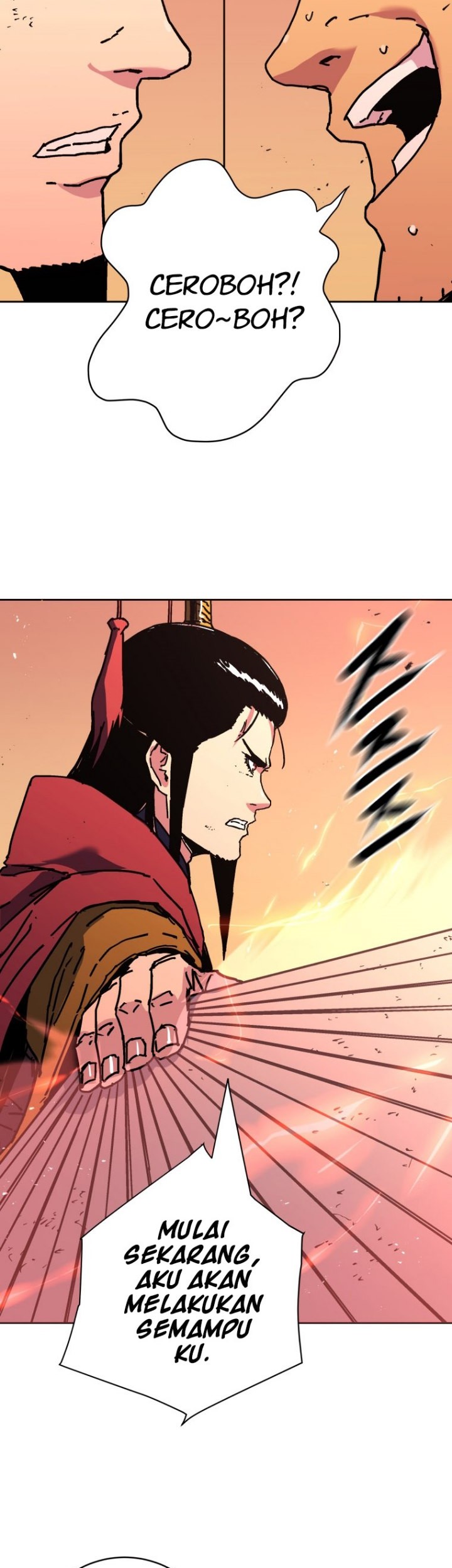 Peerless Dad Chapter 294 Gambar 55